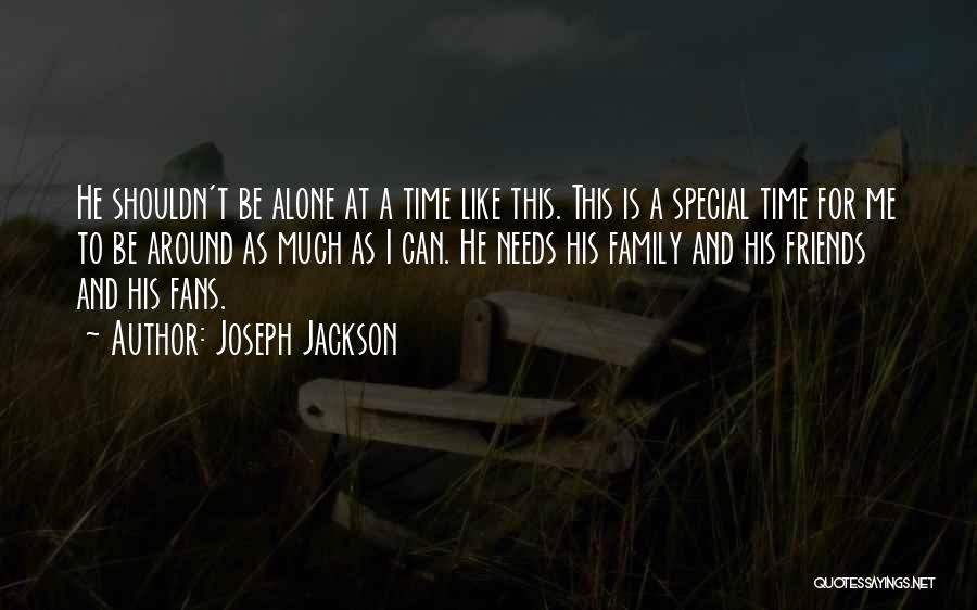 Friends Shouldn't Quotes By Joseph Jackson