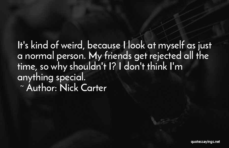 Friends Shouldn't Quotes By Nick Carter