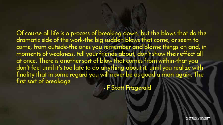 Friends Show Life Quotes By F Scott Fitzgerald Friends Show Life Quotes By F Scott Fitzgerald