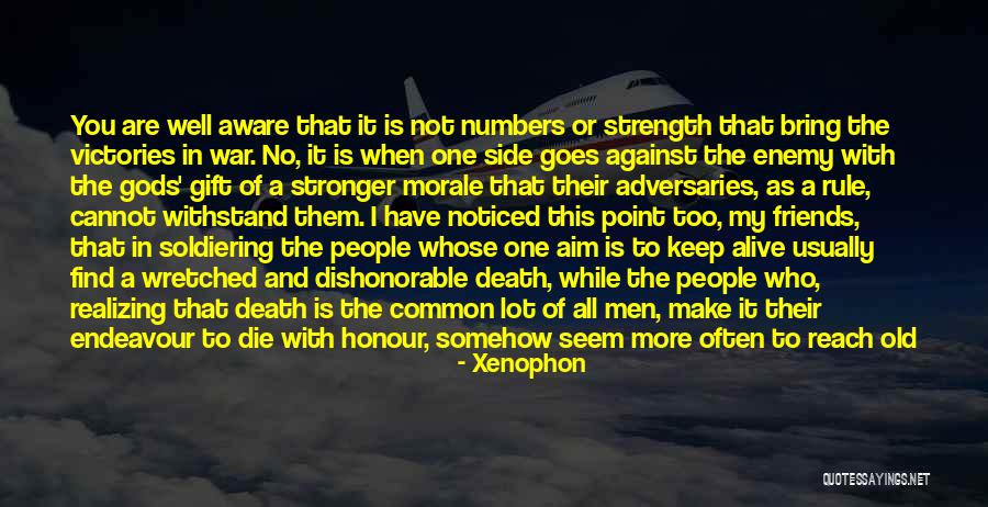 Friends Show Life Quotes By Xenophon Friends Show Life Quotes By Xenophon