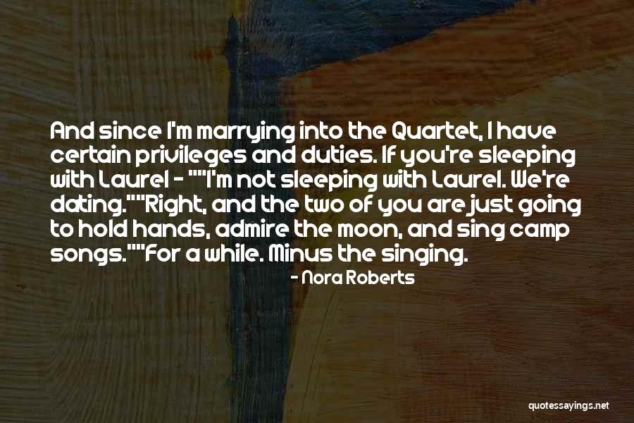 Friends Sleeping With Your Ex Quotes By Nora Roberts Friends Sleeping With Your Ex Quotes By Nora Roberts