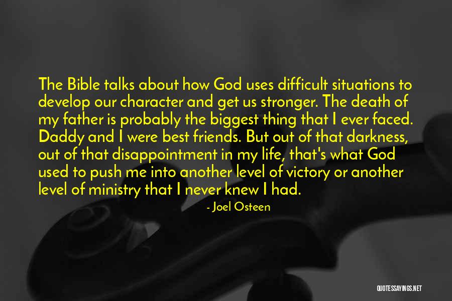 Friends Stronger Quotes By Joel Osteen Friends Stronger Quotes By Joel Osteen