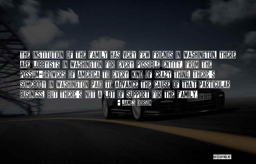Friends Support Each Other Quotes By James Dobson Friends Support Each Other Quotes By James Dobson