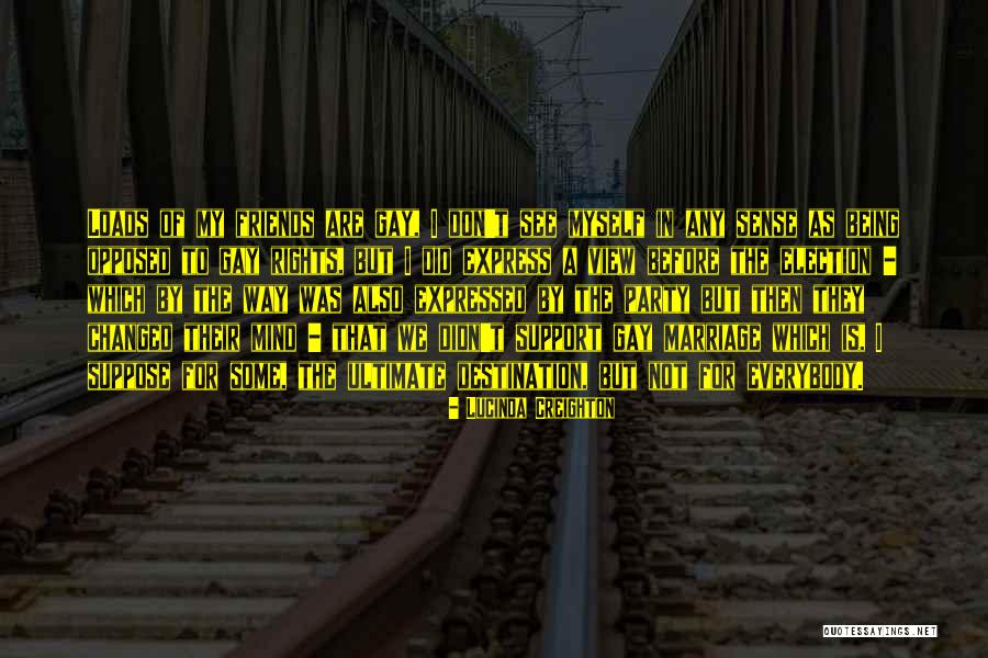 Friends Support Each Other Quotes By Lucinda Creighton Friends Support Each Other Quotes By Lucinda Creighton