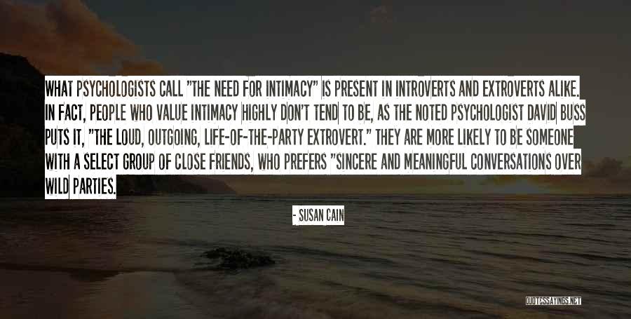 Friends Susan Quotes By Susan Cain