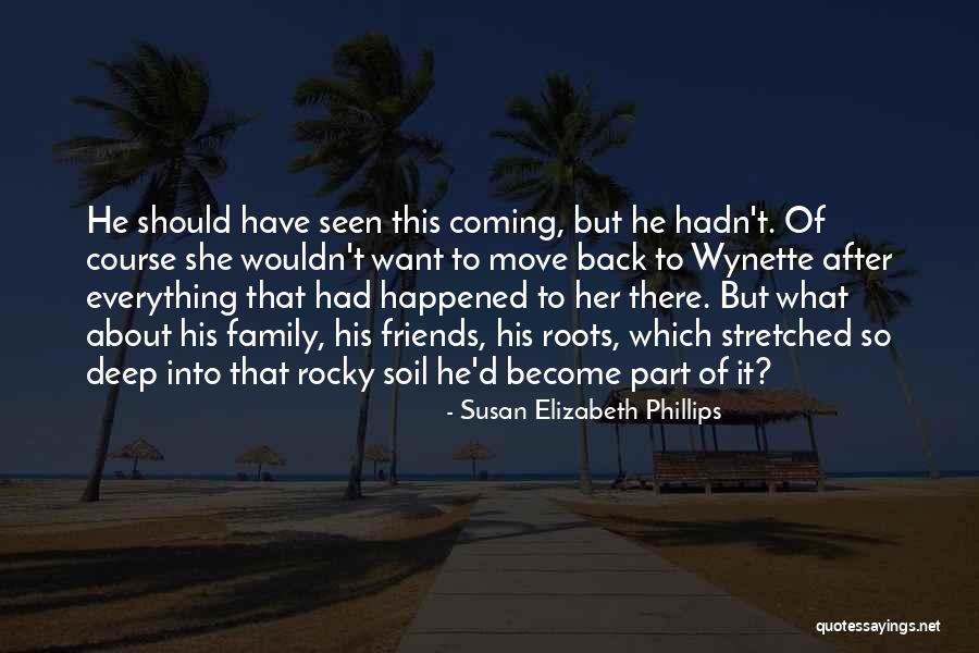 Friends Susan Quotes By Susan Elizabeth Phillips