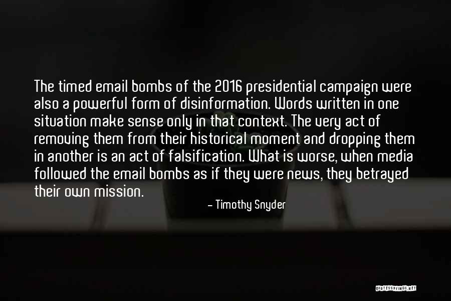 Friends Talk About Anything Quotes By Timothy Snyder Friends Talk About Anything Quotes By Timothy Snyder