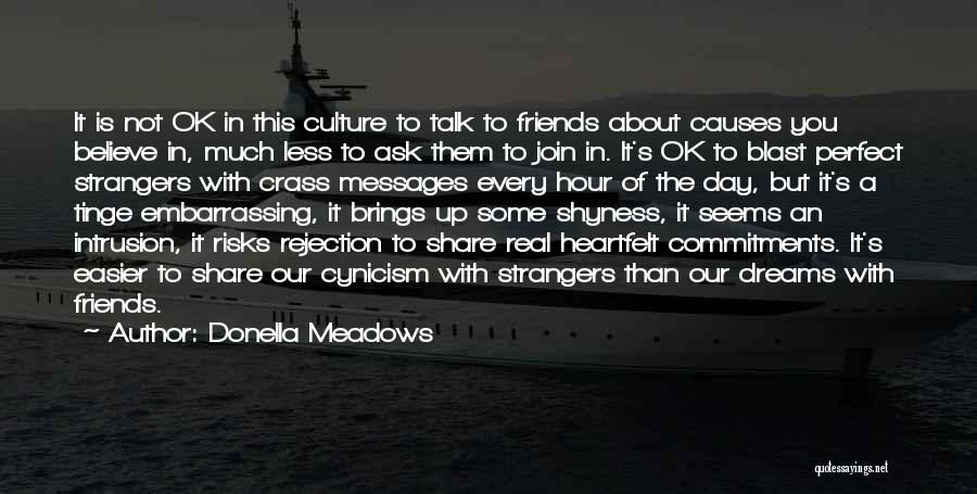 Friends Talk About You Quotes By Donella Meadows