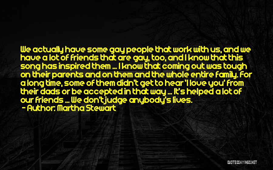 Friends That Are In Love Quotes By Martha Stewart