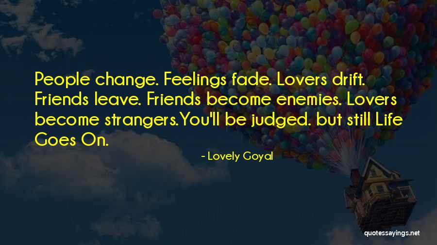 Friends That Become Lovers Quotes By Lovely Goyal