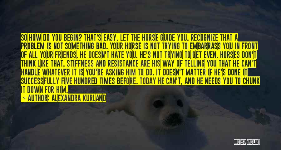 Friends That Matter Quotes By Alexandra Kurland