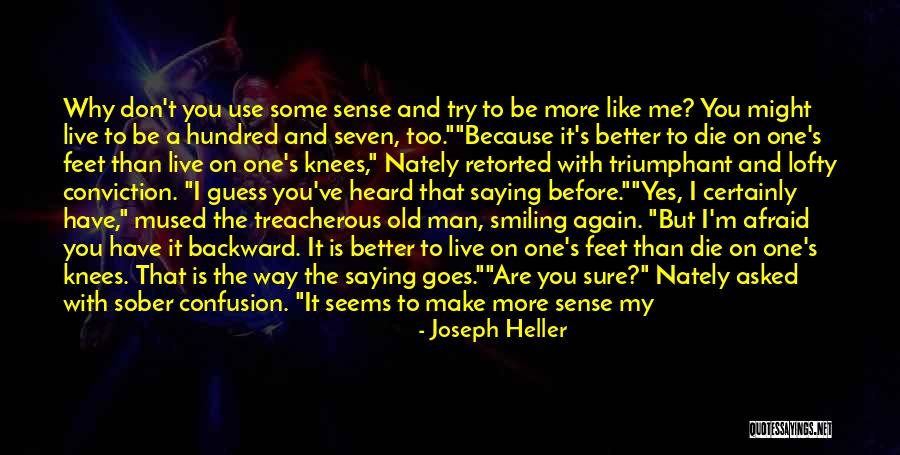 Friends That Use You Quotes By Joseph Heller