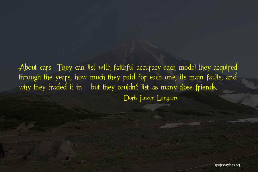 Friends The List Quotes By Doris Janzen Longacre Friends The List Quotes By Doris Janzen Longacre
