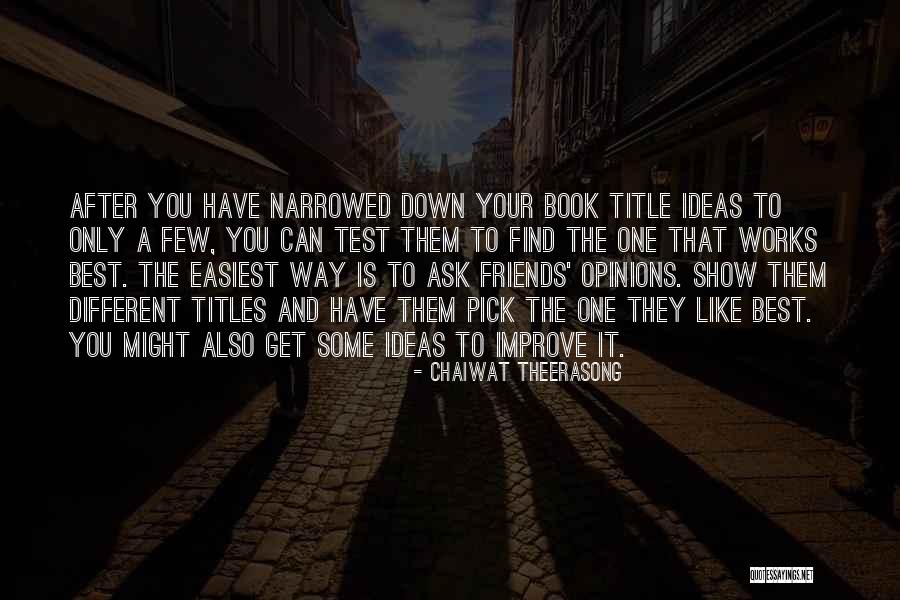 Friends The Show Best Quotes By Chaiwat Theerasong Friends The Show Best Quotes By Chaiwat Theerasong