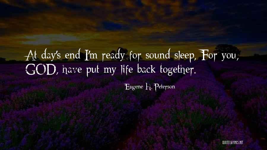Friends They Said You Were Pretty Quotes By Eugene H. Peterson Friends They Said You Were Pretty Quotes By Eugene H. Peterson