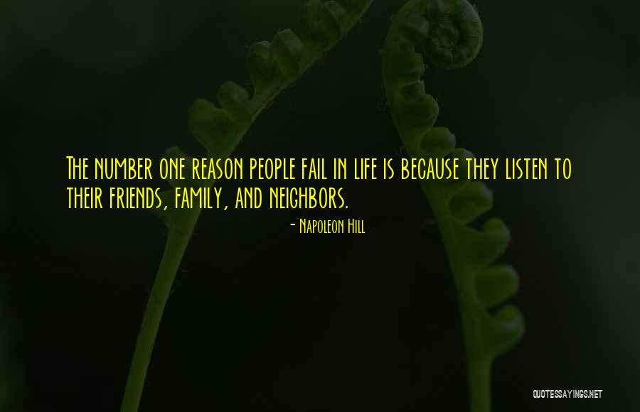Friends To Family Quotes By Napoleon Hill Friends To Family Quotes By Napoleon Hill