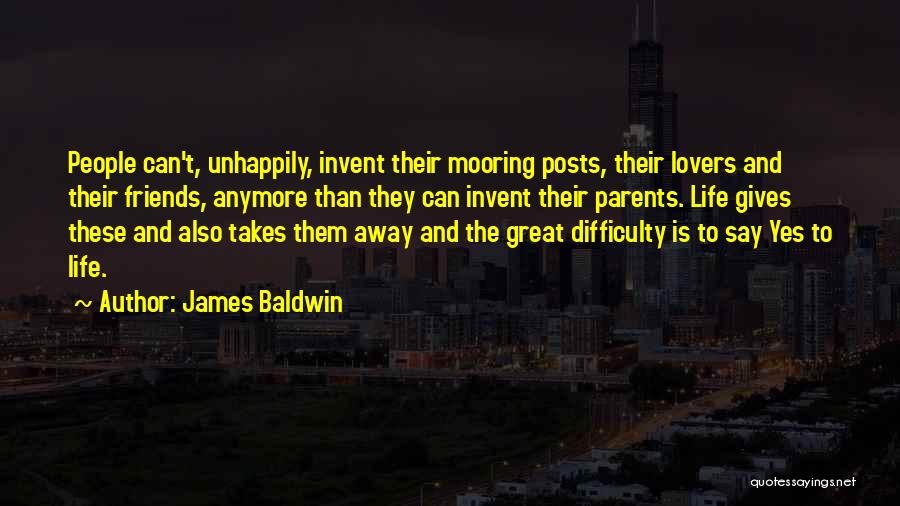 Friends To Lovers Quotes By James Baldwin