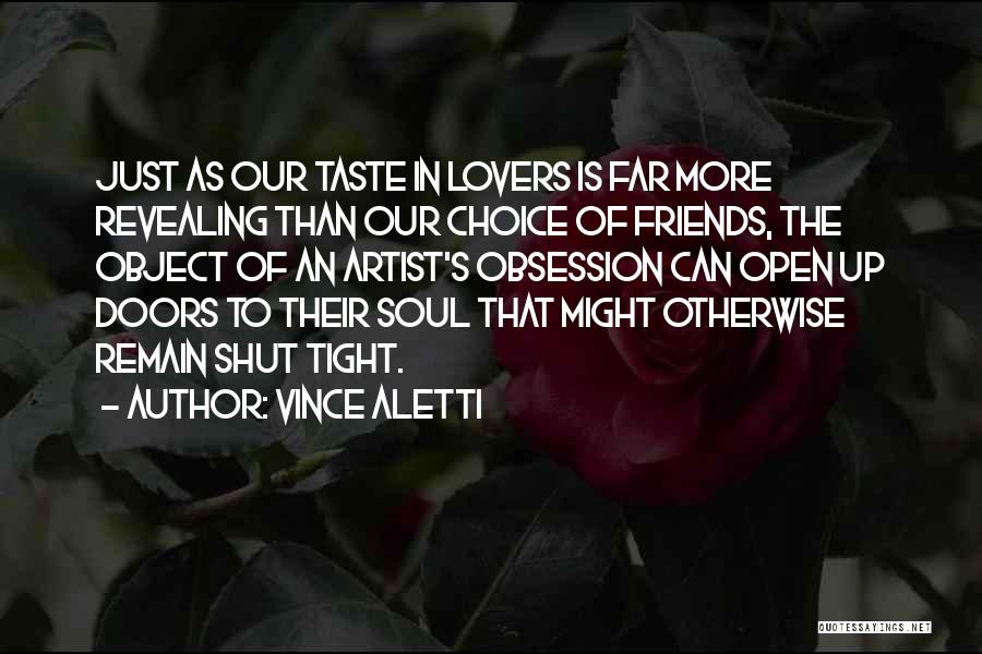 Friends To Lovers Quotes By Vince Aletti