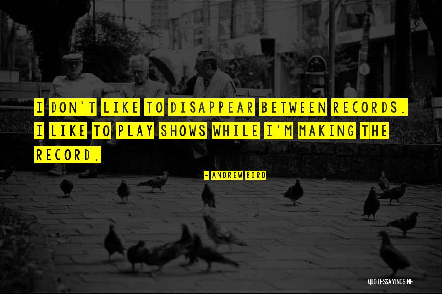 Friends Together Again Quotes By Andrew Bird Friends Together Again Quotes By Andrew Bird