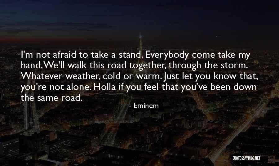 Friends Together Again Quotes By Eminem Friends Together Again Quotes By Eminem