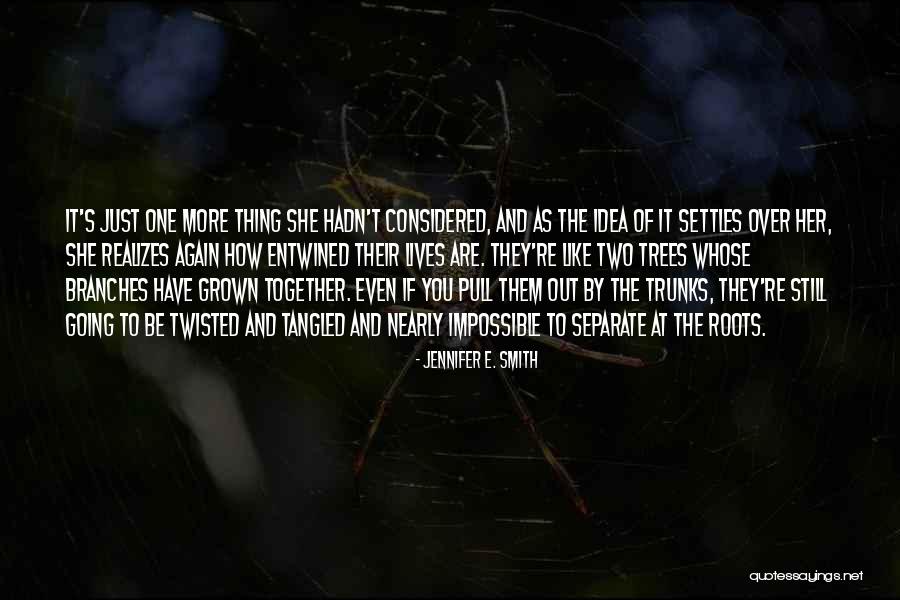 Friends Together Again Quotes By Jennifer E. Smith Friends Together Again Quotes By Jennifer E. Smith