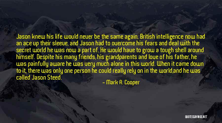 Friends Tough Love Quotes By Mark A. Cooper Friends Tough Love Quotes By Mark A. Cooper