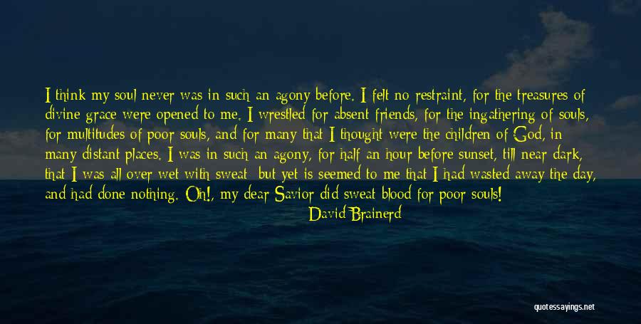 Friends Treasures Quotes By David Brainerd