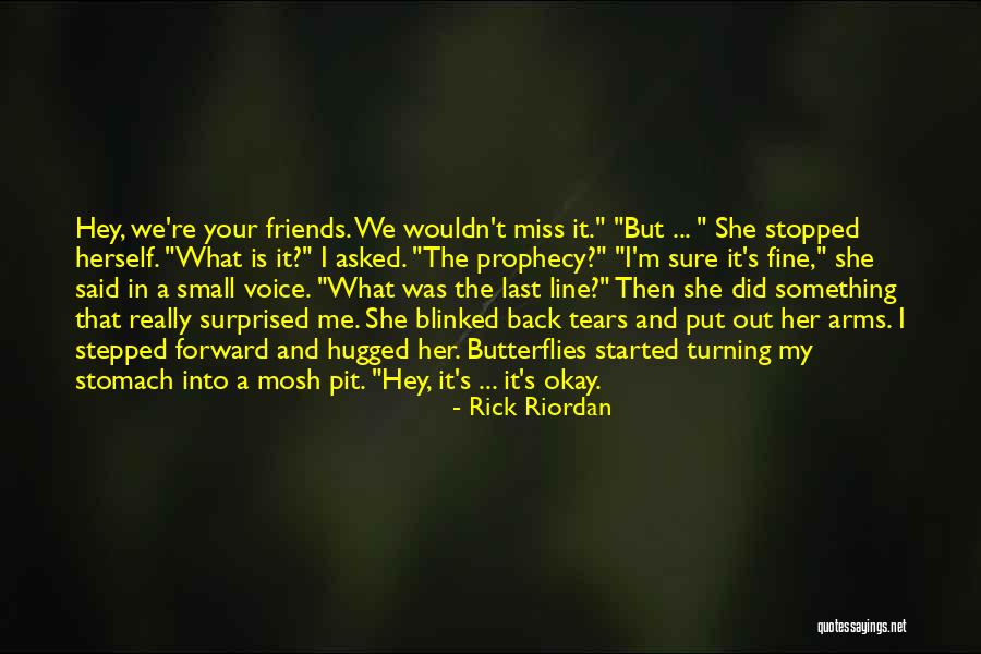 Friends Turning Quotes By Rick Riordan Friends Turning Quotes By Rick Riordan