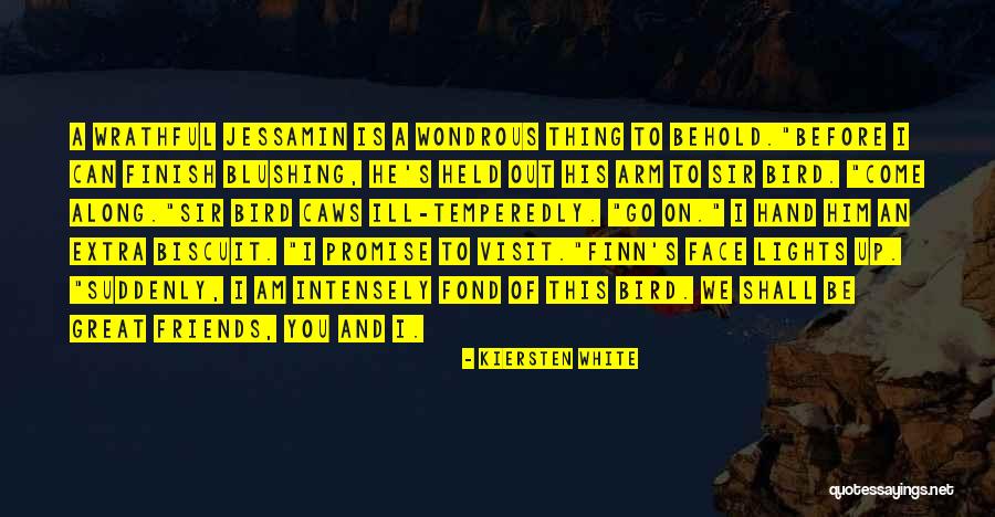 Friends Visit Quotes By Kiersten White Friends Visit Quotes By Kiersten White