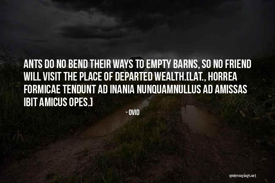 Friends Visit Quotes By Ovid Friends Visit Quotes By Ovid