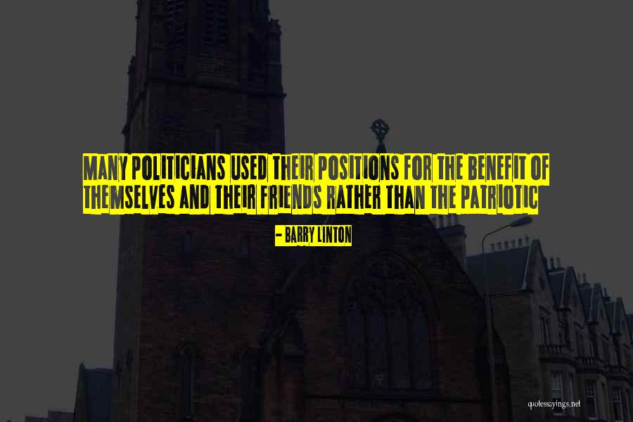 Friends W Benefit Quotes By Barry Linton Friends W Benefit Quotes By Barry Linton