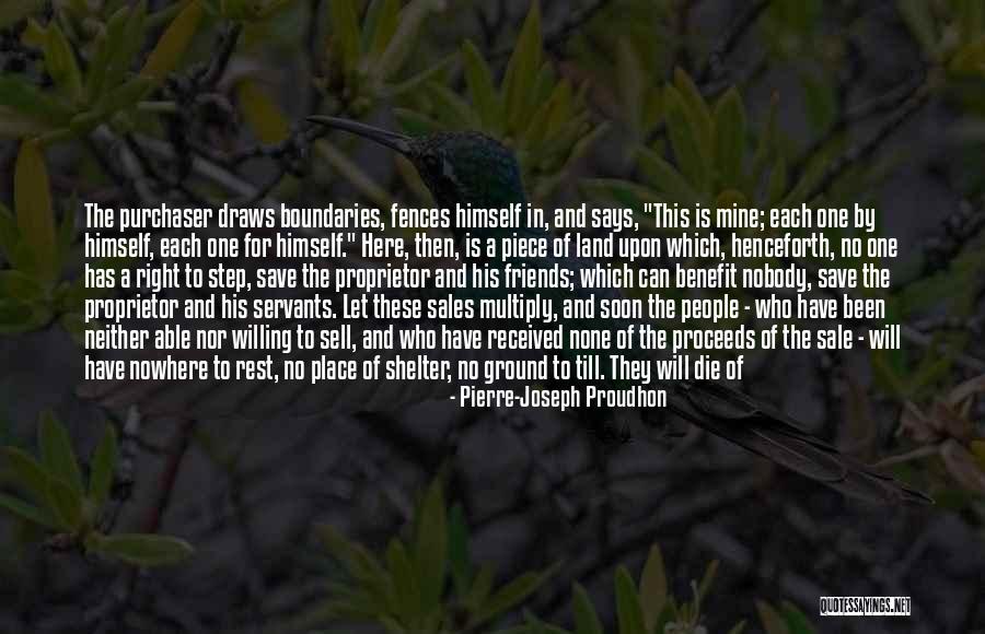 Friends W Benefit Quotes By Pierre-Joseph Proudhon Friends W Benefit Quotes By Pierre-Joseph Proudhon