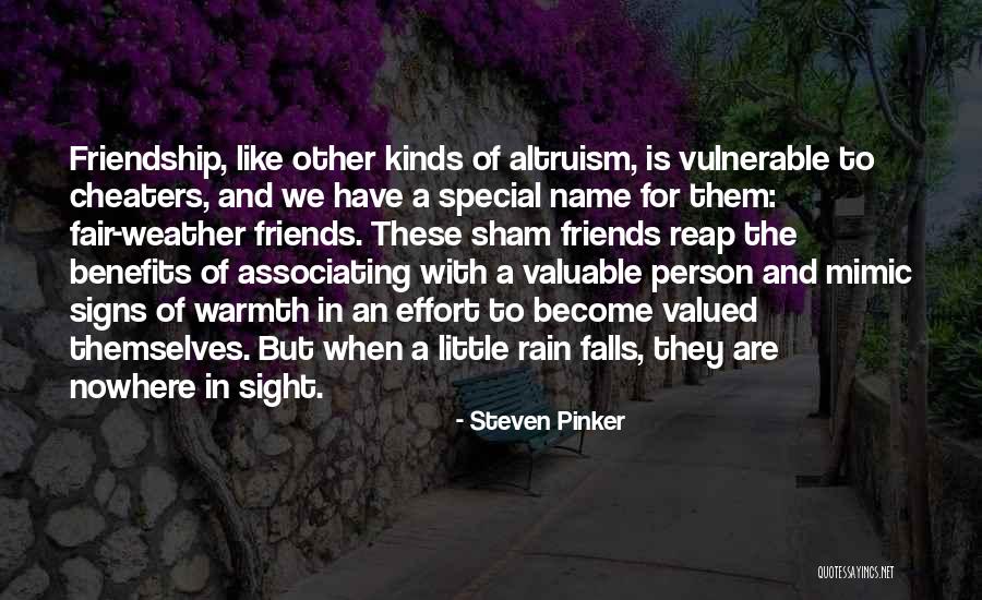 Friends W Benefits Quotes By Steven Pinker Friends W Benefits Quotes By Steven Pinker
