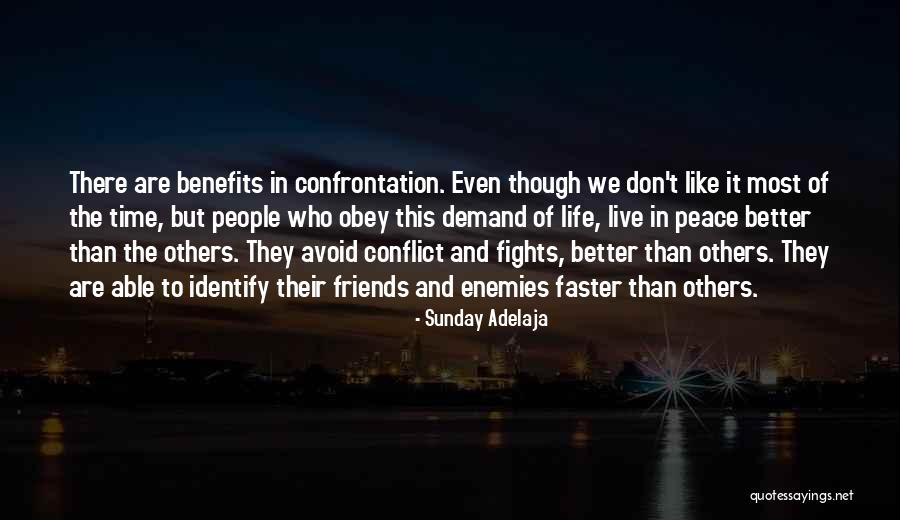 Friends W Benefits Quotes By Sunday Adelaja