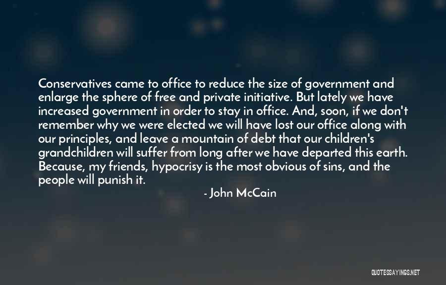 Friends We Lost Along The Way Quotes By John McCain Friends We Lost Along The Way Quotes By John McCain