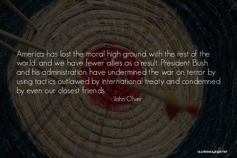 Friends We Lost Quotes By John Olver