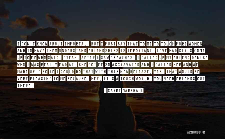 Friends We Made Quotes By Garry Marshall Friends We Made Quotes By Garry Marshall