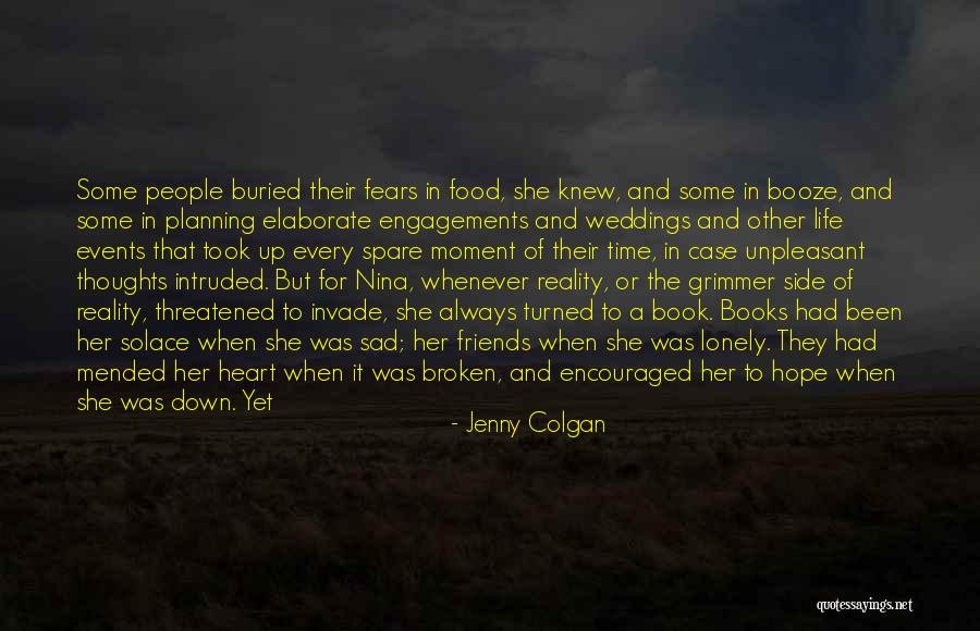 Friends Weddings Quotes By Jenny Colgan