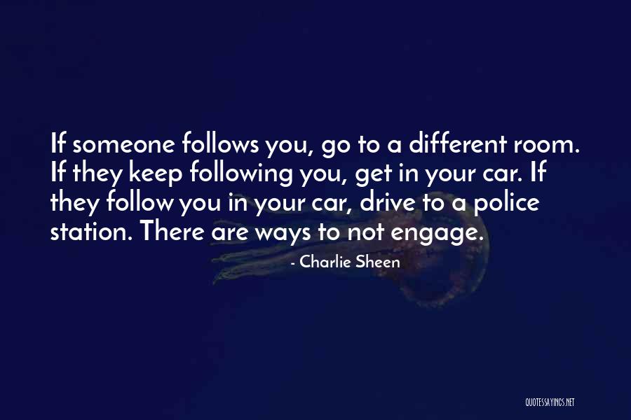 Friends When Ghosts Quotes By Charlie Sheen Friends When Ghosts Quotes By Charlie Sheen