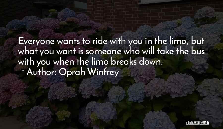 Friends When You're Down Quotes By Oprah Winfrey