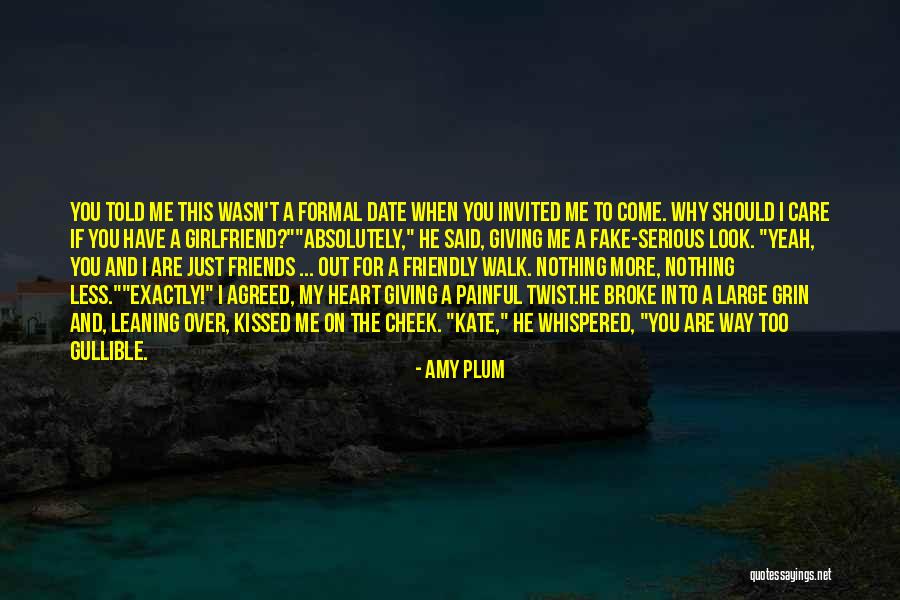 Friends Who Are Fake Quotes By Amy Plum