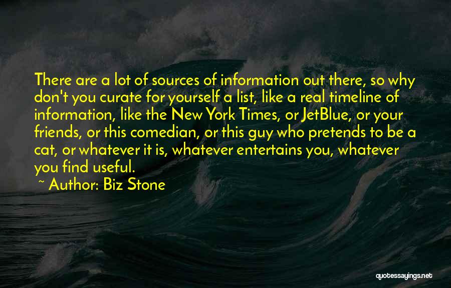 Friends Who Are There For You Quotes By Biz Stone