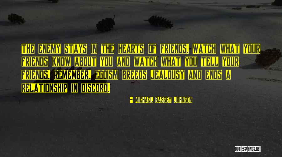 Friends Who Envy Quotes By Michael Bassey Johnson Friends Who Envy Quotes By Michael Bassey Johnson