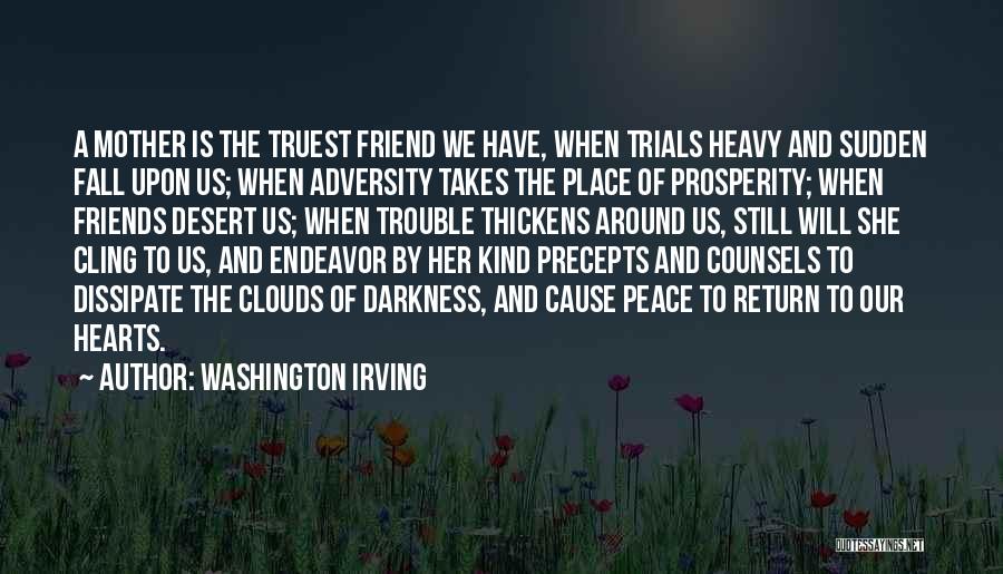 Friends Who Fall For Each Other Quotes By Washington Irving