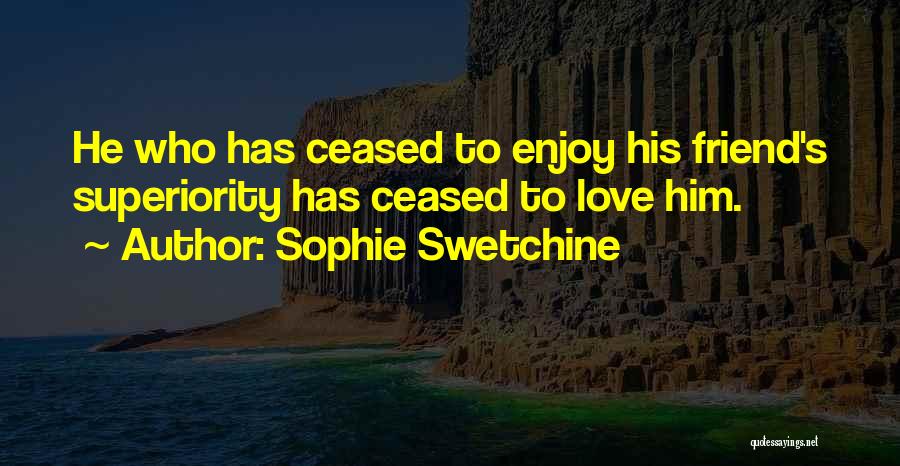 Friends Who Love Quotes By Sophie Swetchine