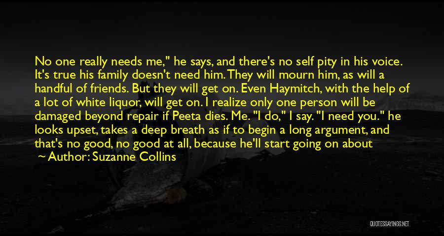 Friends Who Need Help Quotes By Suzanne Collins