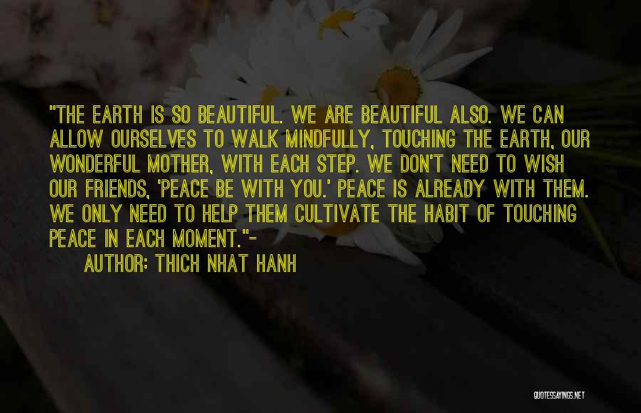 Friends Who Need Help Quotes By Thich Nhat Hanh