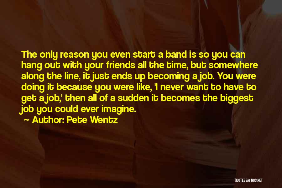 Friends Who Never Have Time For You Quotes By Pete Wentz