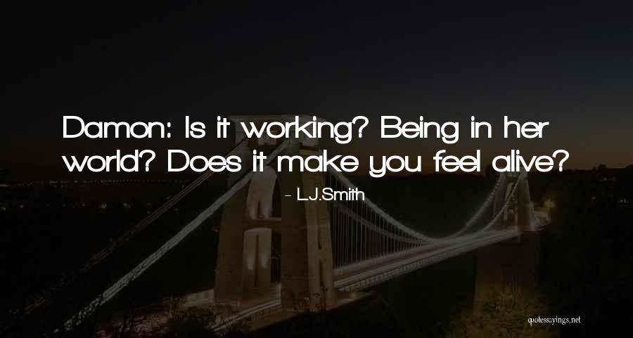 Friends Who Push You Away Quotes By L.J.Smith Friends Who Push You Away Quotes By L.J.Smith