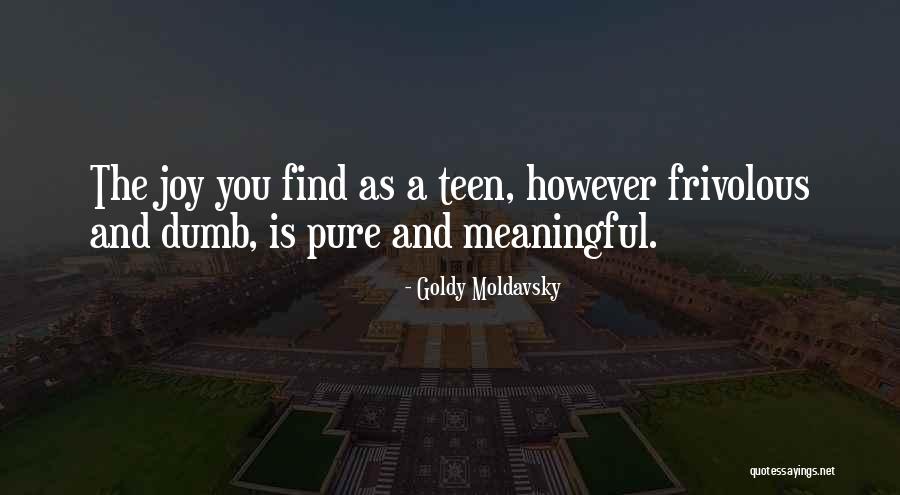 Friends Who Stick Around Quotes By Goldy Moldavsky Friends Who Stick Around Quotes By Goldy Moldavsky